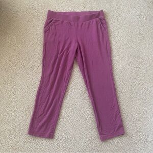 Torrid Women's Pink Elastic Waist Sleep Pants with Pockets Size 1X